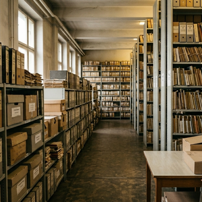 Badania archiwalne w warsztacie historyka Europy Wschodniej