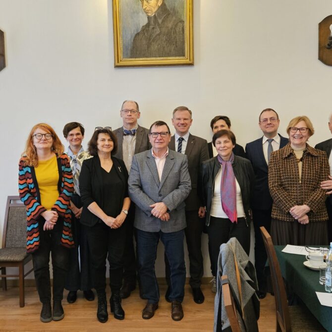 Spotkanie Wiceprezesa O/PAN w  Łodzi z Przewodniczącymi Komisji Naukowych
