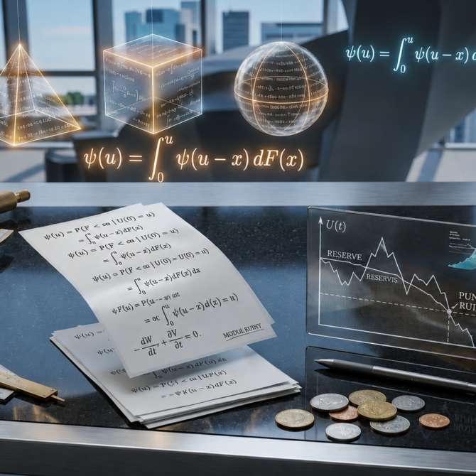 Matematyczne modele ruiny ubezpieczyciela