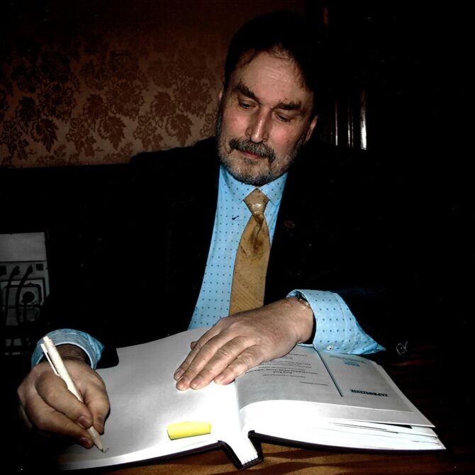 Jerzy Kroh - twórca Łódzkiej Szkoły Radiacyjnej - promocja książki